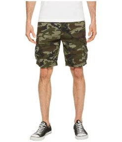 Quiksilver Crucial Battle Cargo Shorts (camo)