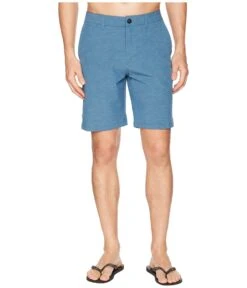 Quiksilver Union Heather 20 Amphibian Shorts (real Teal)