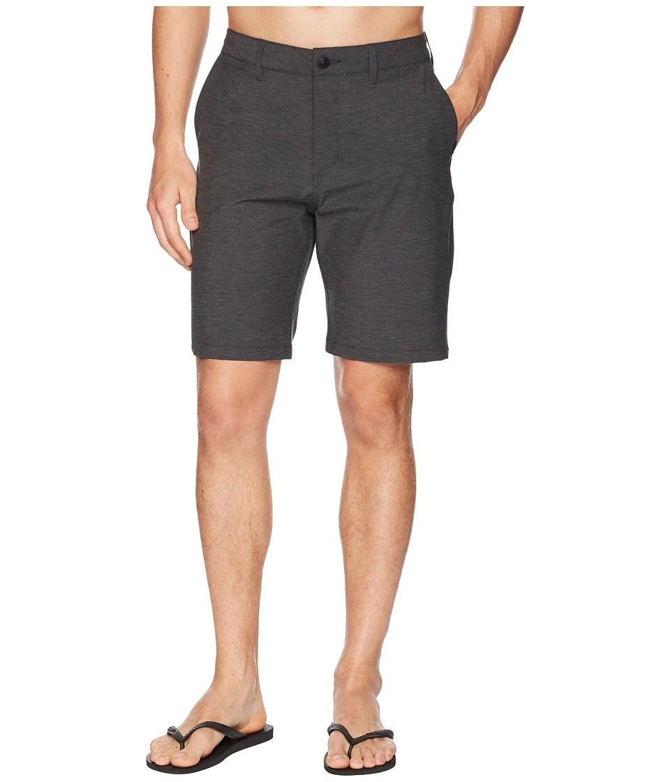 Quiksilver Union Heather 20 Amphibian Shorts (black) 3 Quiksilver Union Heather 20 Amphibian Shorts (black)