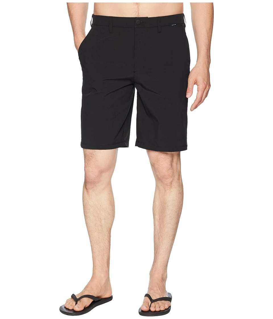 HURLEY Phantom Hybrid Walkshorts (black) 3 HURLEY Phantom Hybrid Walkshorts (black)