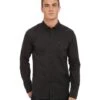 RVCA That'll Do Oxford Long Sleeve (pirate Black) 1 RVCA That'll Do Oxford Long Sleeve (pirate Black) -Casual Fashion Shop Z885236102052