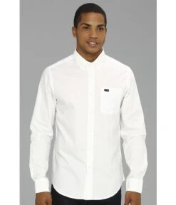 RVCA That'll Do Oxford L/S (white)