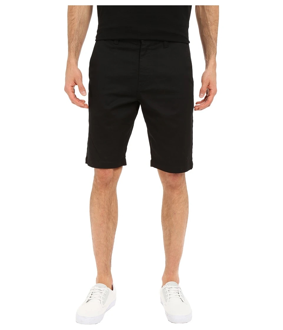 Volcom Frickin Modern Stretch Chino Shorts (black) 3 Volcom Frickin Modern Stretch Chino Shorts (black)